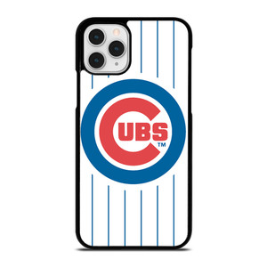 CHICAGO CUBS BASEBALL TEAM STRIPE  iPhone 11 Pro Case Cover