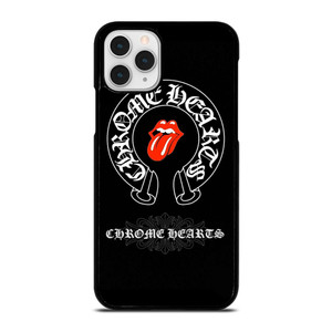 CHROME HEARTS ROLLING STONES SYMBOL iPhone 11 Pro Case Cover CHROME HEARTS ROLLING STONES SYMBOL iPhone 11 Pro Case Cover