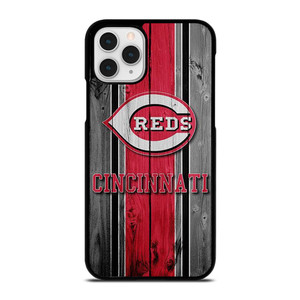 CINCINNATI REDS WOOD LOGO  iPhone 11 Pro Case Cover