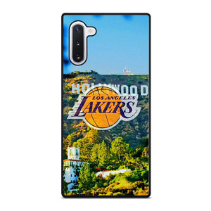 LOS ANGELES LAKERS HOLLYWOOD SIGN Samsung Galaxy Note 10 Case Cover LOS ANGELES LAKERS HOLLYWOOD SIGN Samsung Galaxy Note 10 Case Cover
