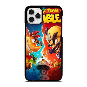 CRASH TEAM RUMBLE GAMES POSTER  iPhone 11 Pro Case Cover