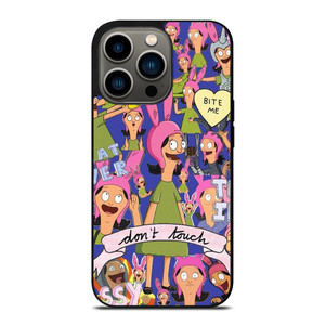 LOUISE BELCHER BOBS BURGER FUNNY iPhone 13 Pro Case Cover