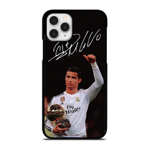 CRISTIANO RONALDO BALLON DOR  iPhone 11 Pro Case Cover