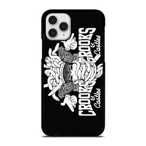 CROOKS AND CASTLES ILLUSTRATION  iPhone 11 Pro Case Cover