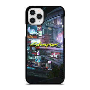 CYBERPUNK 2077 CITY iPhone 11 Pro Case Cover CYBERPUNK 2077 CITY iPhone 11 Pro Case Cover
