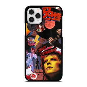 DAVID BOWIE AESTHETIC COLLAGE  iPhone 11 Pro Case Cover