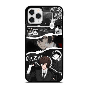DAZAI BUNGO STRAY DOGS COLLAGE  iPhone 11 Pro Case Cover