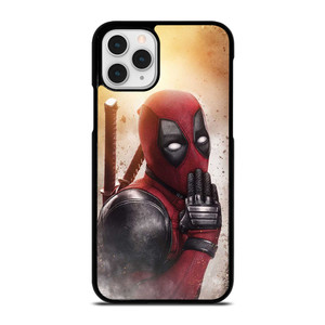 DEADPOOL CUTE POSE iPhone 11 Pro Case Cover DEADPOOL CUTE POSE iPhone 11 Pro Case Cover