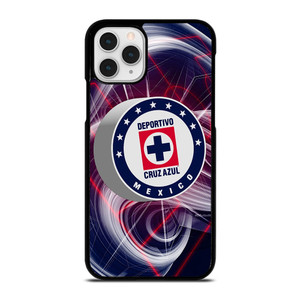 DEPORTIVO CRUZ AZUL MEXICO ABSTRACT LOGO  iPhone 11 Pro Case Cover