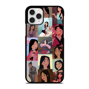 DISNEY PRINCESS MULAN COLLAGE iPhone 11 Pro Case Cover DISNEY PRINCESS MULAN COLLAGE iPhone 11 Pro Case Cover