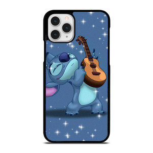 DISNEY STICH PLAYING GUITAR iPhone 11 Pro Case Cover DISNEY STICH PLAYING GUITAR iPhone 11 Pro Case Cover