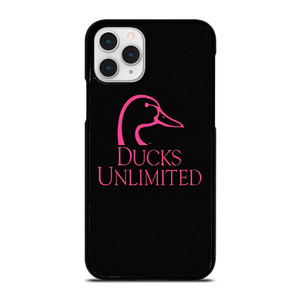 DUCKS UNLIMITED PURPLE LOGO iPhone 11 Pro Case Cover DUCKS UNLIMITED PURPLE LOGO iPhone 11 Pro Case Cover