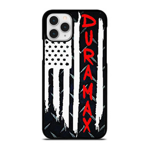 DURAMAX DIESEL USA METAL SYMBOM  iPhone 11 Pro Case Cover