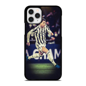 DUSAN VLAHOVIC JUVENTUS FOOTBALL  iPhone 11 Pro Case Cover