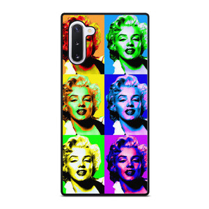 MARILYN MONROE POP ART COLLAGE Samsung Galaxy Note 10 Case Cover MARILYN MONROE POP ART COLLAGE Samsung Galaxy Note 10 Case Cover