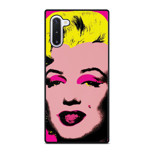 MARILYN MONROE POP ART Samsung Galaxy Note 10 Case Cover MARILYN MONROE POP ART Samsung Galaxy Note 10 Case Cover