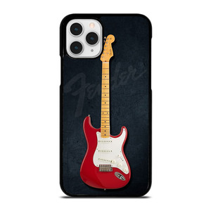 FENDER GUITAR RED  iPhone 11 Pro Case Cover