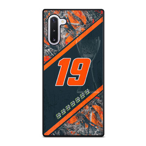 MARTIN TRUEX JR NASCAR 19 Samsung Galaxy Note 10 Case Cover MARTIN TRUEX JR NASCAR 19 Samsung Galaxy Note 10 Case Cover