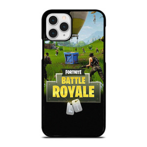 FORTNITE BATTLE ROYALE GAMES CARTOON  iPhone 11 Pro Case Cover