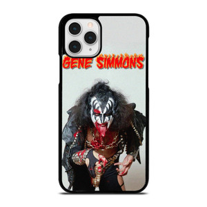 GENE SIMMONS KISS ROCK BAND  iPhone 11 Pro Case Cover