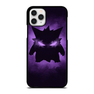 GENGAR SILHOUETTE POKEMON ANIME iPhone 11 Pro Case Cover GENGAR SILHOUETTE POKEMON ANIME iPhone 11 Pro Case Cover