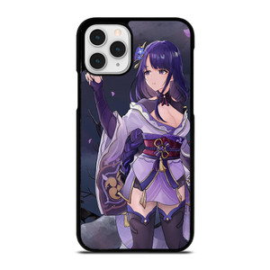 GENSHIN IMPACT RAIDEN SHOGUN GAMES iPhone 11 Pro Case Cover GENSHIN IMPACT RAIDEN SHOGUN GAMES iPhone 11 Pro Case Cover
