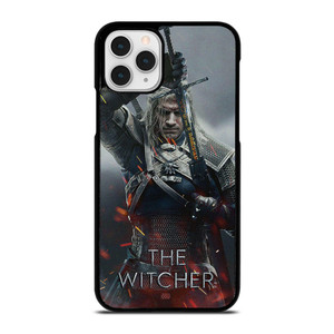GERALT OF RIVIA THE WITCHER NETFLIX  iPhone 11 Pro Case Cover