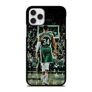 GIANNIS ANTETOKOUNMPO MILWAUKEE BUCKS  iPhone 11 Pro Case Cover