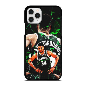 GIANNIS ANTETOKOUNMPO NBA MILWAUKEE BUCKS  iPhone 11 Pro Case Cover