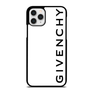 GIVENCHY PARIS WHITE LOGO  iPhone 11 Pro Case Cover