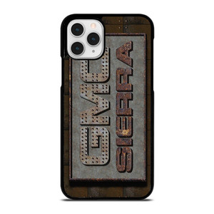 GMC SIERRA RUSTY METAL LOGO  iPhone 11 Pro Case Cover