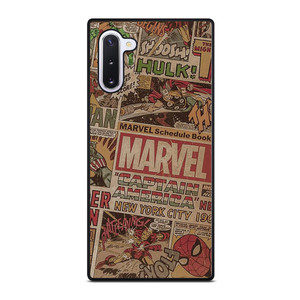 MARVEL COMICS AVENGERS Samsung Galaxy Note 10 Case Cover MARVEL COMICS AVENGERS Samsung Galaxy Note 10 Case Cover