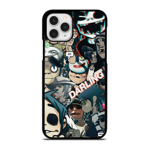 GORILLAZ BAND COLLAGE ICON iPhone 11 Pro Case Cover GORILLAZ BAND COLLAGE ICON iPhone 11 Pro Case Cover