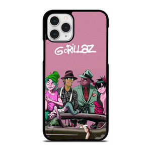 GORILLAZ BAND PINK iPhone 11 Pro Case Cover GORILLAZ BAND PINK iPhone 11 Pro Case Cover