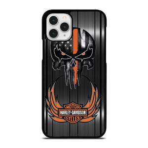 HARLEY DAVIDSON THE PUNISHER METAL  iPhone 11 Pro Case Cover