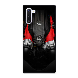 MASERATI V8 ENGINE Samsung Galaxy Note 10 Case Cover MASERATI V8 ENGINE Samsung Galaxy Note 10 Case Cover