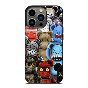 LUXURY BRAND BEARBRICK iPhone 13 Pro Case Cover LUXURY BRAND BEARBRICK iPhone 13 Pro Case Cover