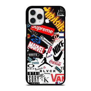 HYPE BEAST FASHION BRAND LOGO COLLAGE iPhone 11 Pro Case Cover HYPE BEAST FASHION BRAND LOGO COLLAGE iPhone 11 Pro Case Cover