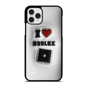 I LOVE ROBLOX 3D ART iPhone 11 Pro Case Cover I LOVE ROBLOX 3D ART iPhone 11 Pro Case Cover