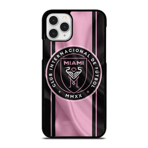 INTER MIAMI CF FLAG LOGO  iPhone 11 Pro Case Cover