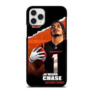 JA'MARR CHASE CINCINNATI BENGALS NFL FOOTBALL  iPhone 11 Pro Case Cover