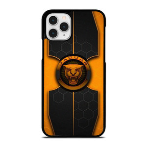 JAGUAR CAR METAL EMBLEM  iPhone 11 Pro Case Cover