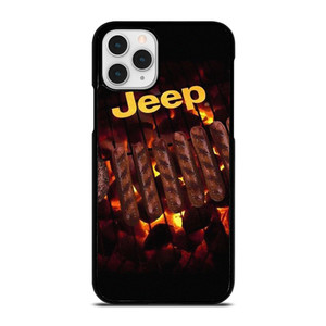 JEEP BURNING LOGO  iPhone 11 Pro Case Cover