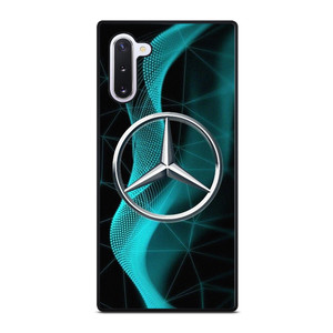 MERCEDES BENZ POLYGONAL LOGO Samsung Galaxy Note 10 Case Cover MERCEDES BENZ POLYGONAL LOGO Samsung Galaxy Note 10 Case Cover