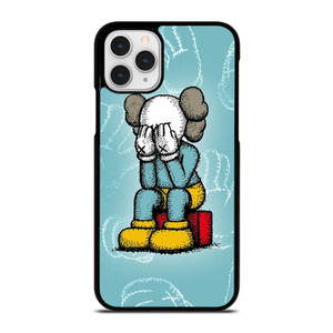 KAWS BLUE ART iPhone 11 Pro Case Cover KAWS BLUE ART iPhone 11 Pro Case Cover