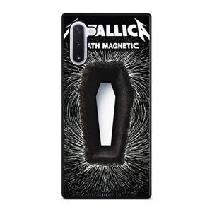 METALLICA DEATH MAGNETIC ALBUM Samsung Galaxy Note 10 Case Cover METALLICA DEATH MAGNETIC ALBUM Samsung Galaxy Note 10 Case Cover