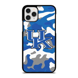 KENTUCKY WILDCATS BASKETBALL CAMO LOGO  iPhone 11 Pro Case Cover