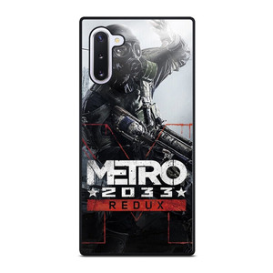 METRO 2033 REDUX GAMES Samsung Galaxy Note 10 Case Cover METRO 2033 REDUX GAMES Samsung Galaxy Note 10 Case Cover