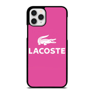 LACOSTE PINK LOGO iPhone 11 Pro Case Cover LACOSTE PINK LOGO iPhone 11 Pro Case Cover