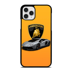 LAMBORGHINI ORANGE EMBLEM  iPhone 11 Pro Case Cover